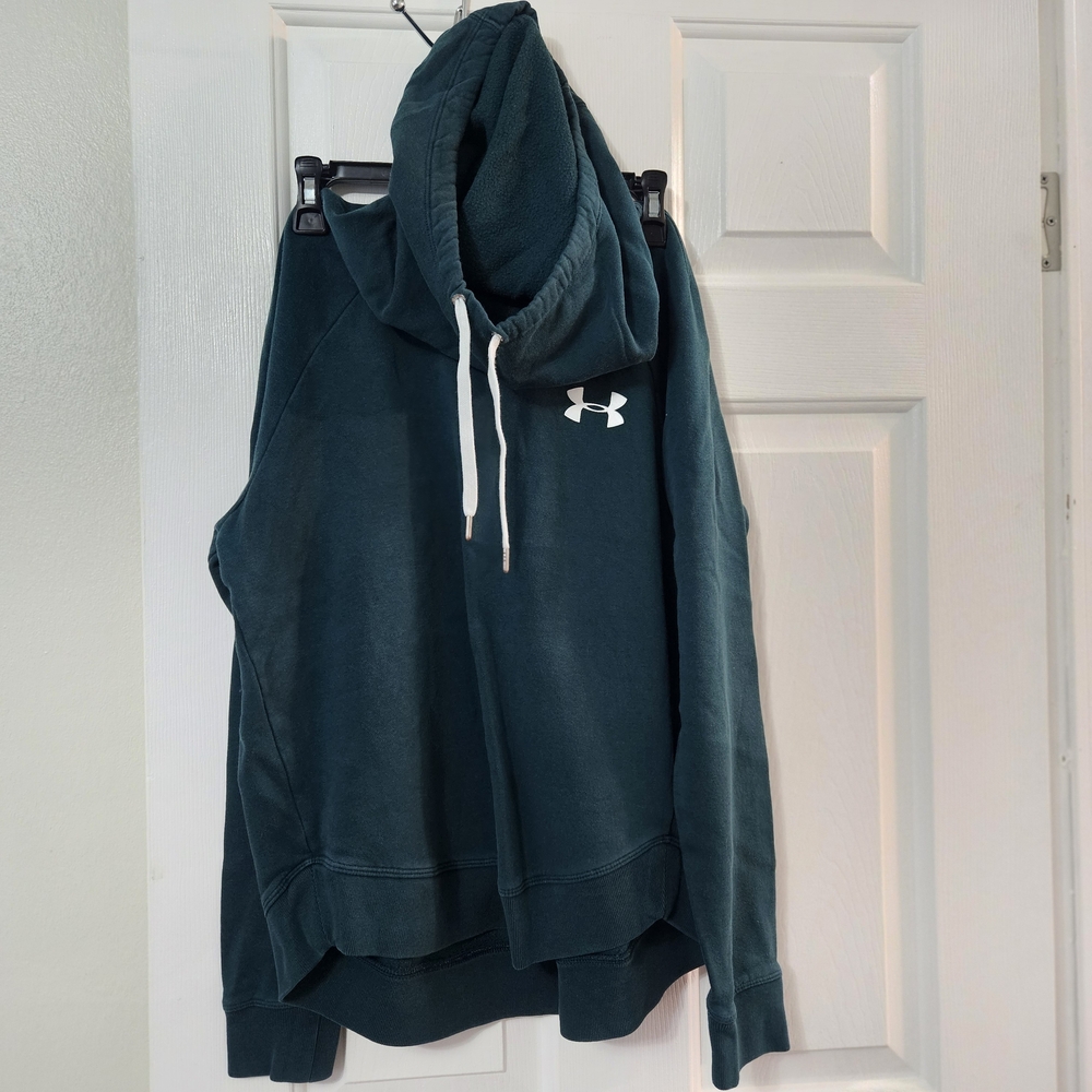 Under Armour Dark Teal Pullover Hoodie